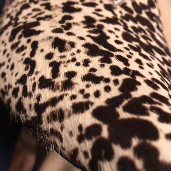 Beautiful cow skin with pattern the most comfortable shoes with gorgeous styles - Picture 11 of 11